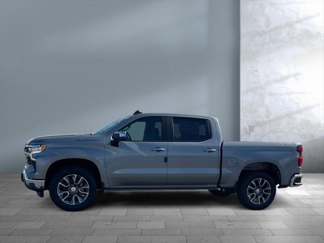 new 2025 Chevrolet Silverado 1500 car, priced at $55,544