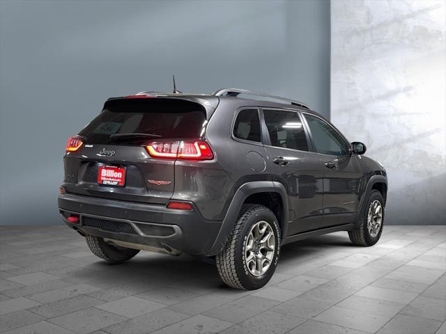 used 2020 Jeep Cherokee car, priced at $25,499