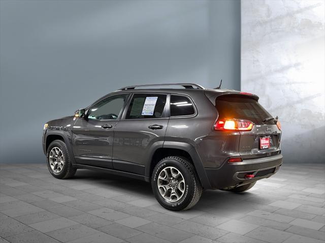 used 2020 Jeep Cherokee car, priced at $25,499