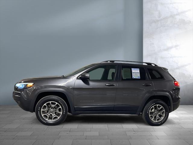 used 2020 Jeep Cherokee car, priced at $25,499