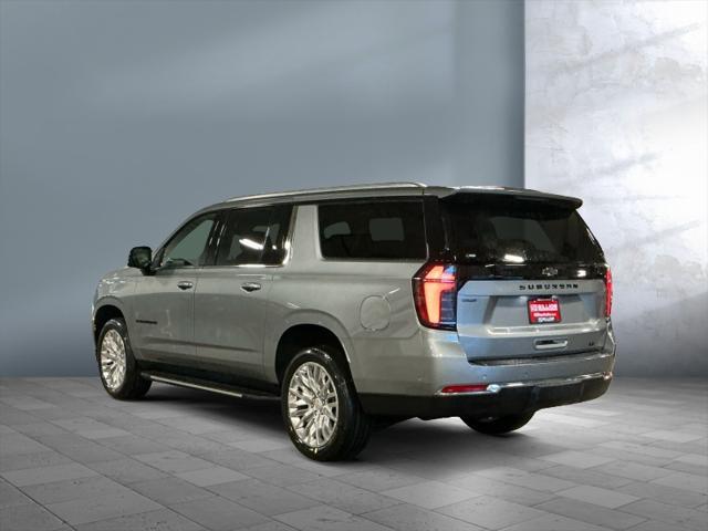 new 2025 Chevrolet Suburban car, priced at $76,244