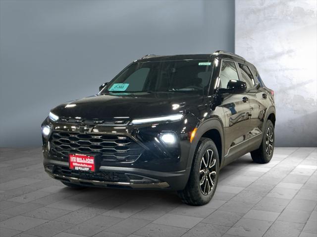 new 2025 Chevrolet TrailBlazer car, priced at $33,579