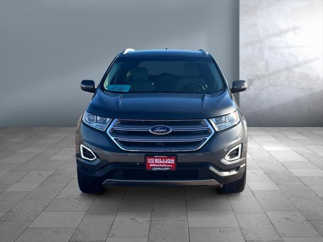 used 2017 Ford Edge car, priced at $16,499