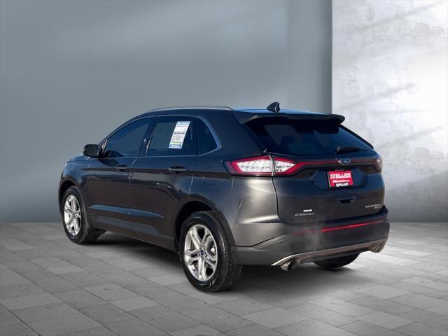 used 2017 Ford Edge car, priced at $16,499