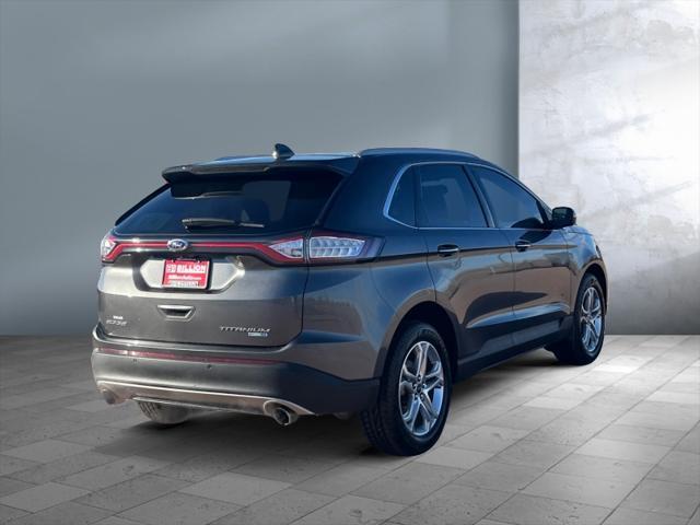 used 2017 Ford Edge car, priced at $16,499