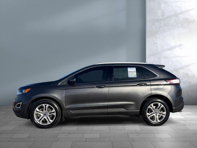 used 2017 Ford Edge car, priced at $16,499