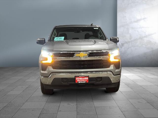 new 2025 Chevrolet Silverado 1500 car, priced at $55,189