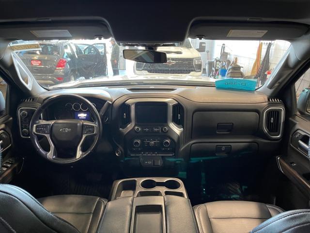 used 2022 Chevrolet Silverado 1500 car, priced at $42,999