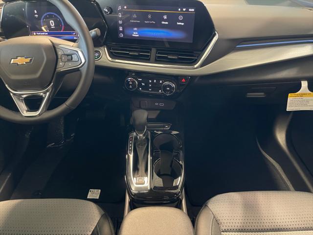 new 2025 Chevrolet Trax car, priced at $24,990
