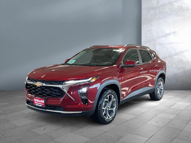 new 2025 Chevrolet Trax car, priced at $24,990