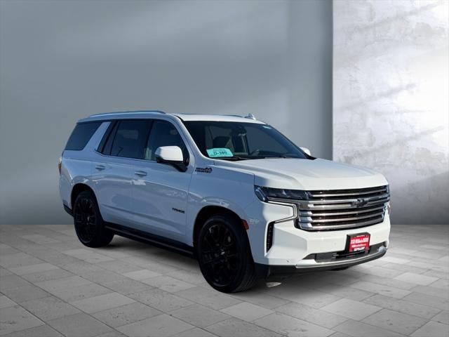 used 2022 Chevrolet Tahoe car, priced at $55,490