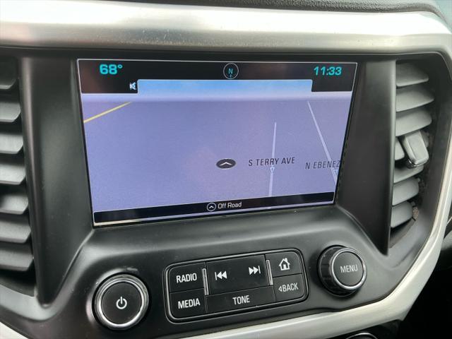used 2018 GMC Acadia car, priced at $21,790