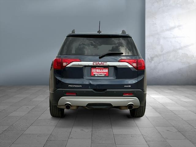 used 2018 GMC Acadia car, priced at $21,790