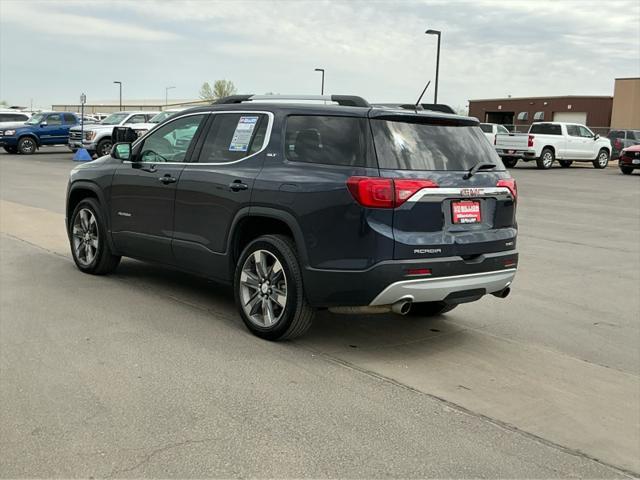 used 2018 GMC Acadia car, priced at $21,790
