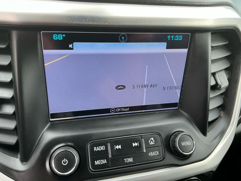 used 2018 GMC Acadia car, priced at $21,449