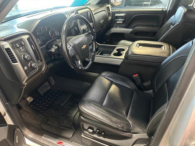 used 2018 Chevrolet Silverado 1500 car, priced at $29,870