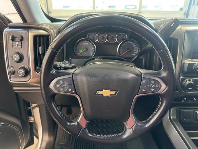 used 2018 Chevrolet Silverado 1500 car, priced at $29,870