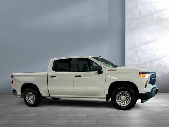 new 2025 Chevrolet Silverado 1500 car, priced at $49,434