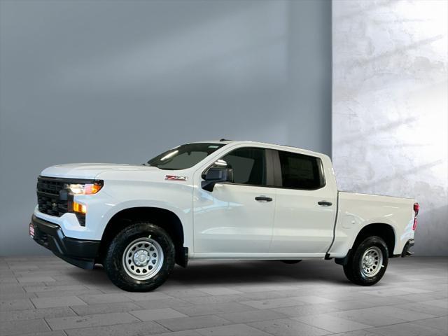 new 2025 Chevrolet Silverado 1500 car, priced at $49,434