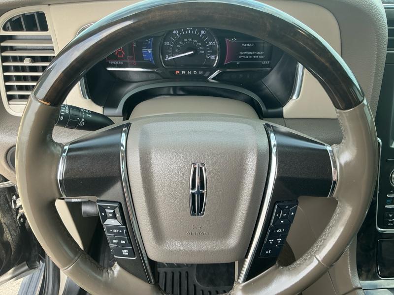 used 2017 Lincoln Navigator car, priced at $16,999