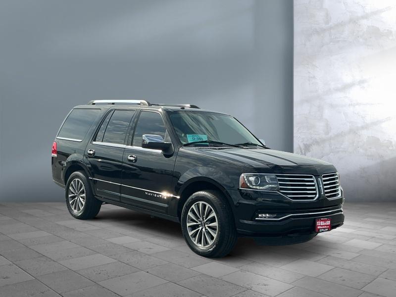 used 2017 Lincoln Navigator car, priced at $16,999