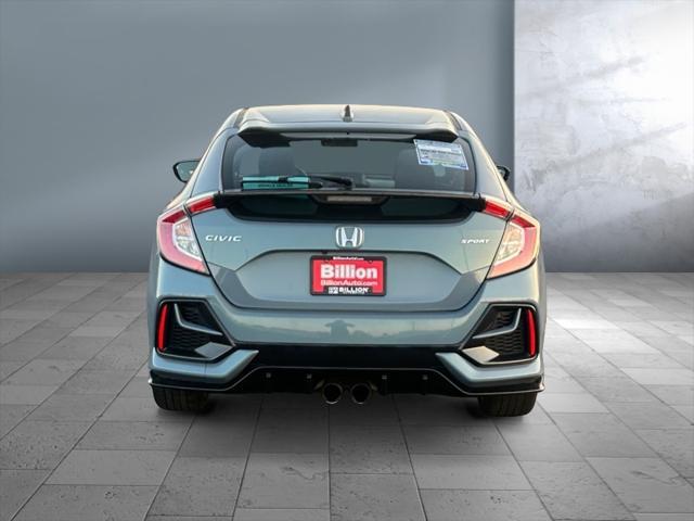 used 2020 Honda Civic car, priced at $22,480