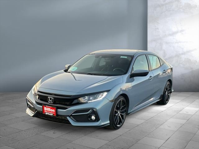 used 2020 Honda Civic car, priced at $22,480