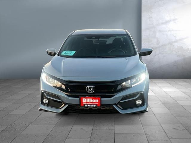 used 2020 Honda Civic car, priced at $22,480