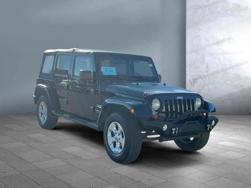 used 2013 Jeep Wrangler Unlimited car, priced at $14,990
