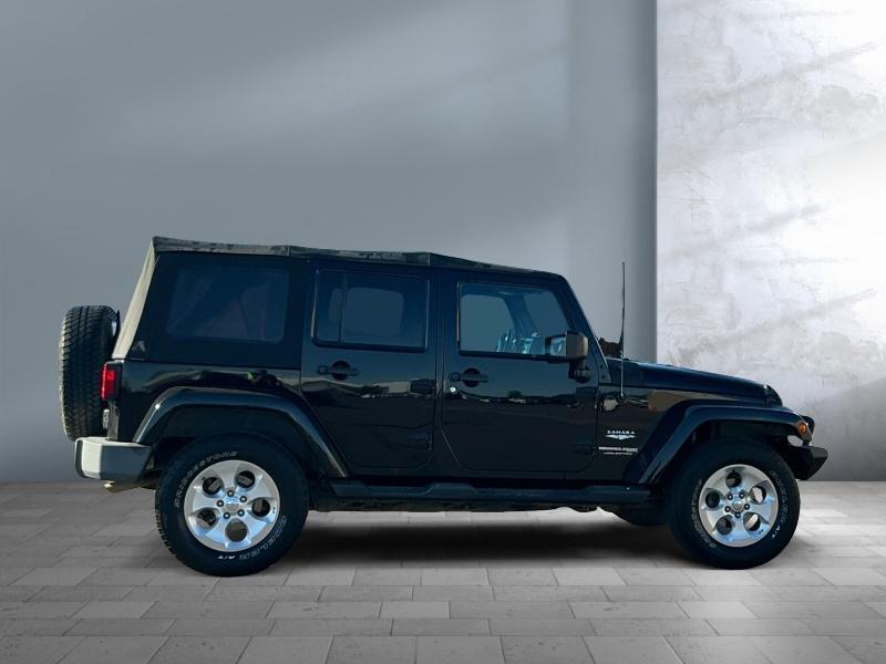 used 2013 Jeep Wrangler Unlimited car, priced at $14,990