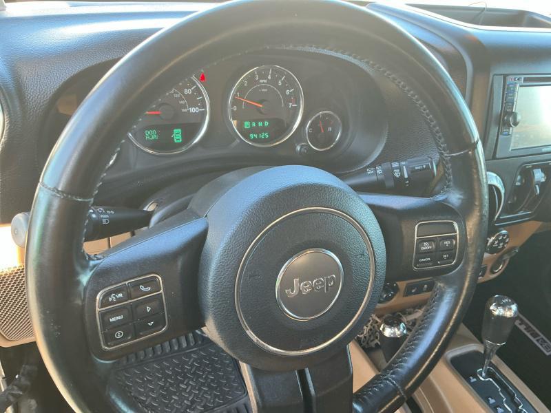 used 2013 Jeep Wrangler Unlimited car, priced at $14,990