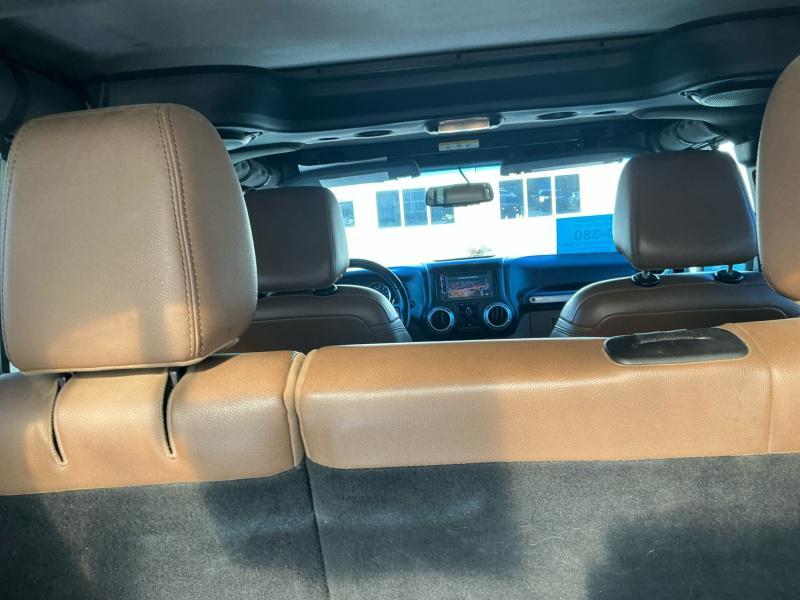 used 2013 Jeep Wrangler Unlimited car, priced at $14,990
