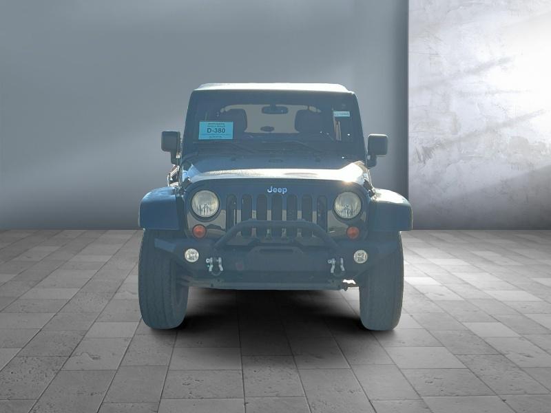 used 2013 Jeep Wrangler Unlimited car, priced at $14,990