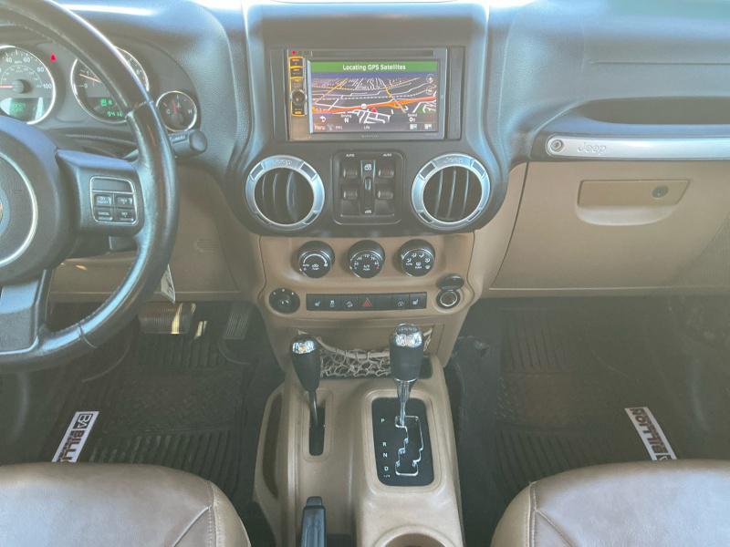 used 2013 Jeep Wrangler Unlimited car, priced at $14,990