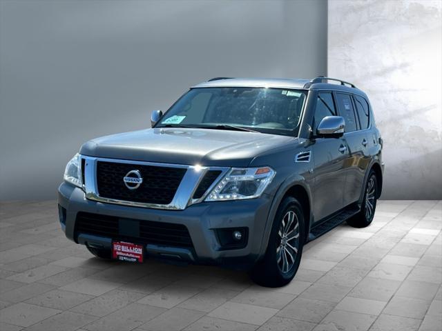 used 2020 Nissan Armada car, priced at $27,999