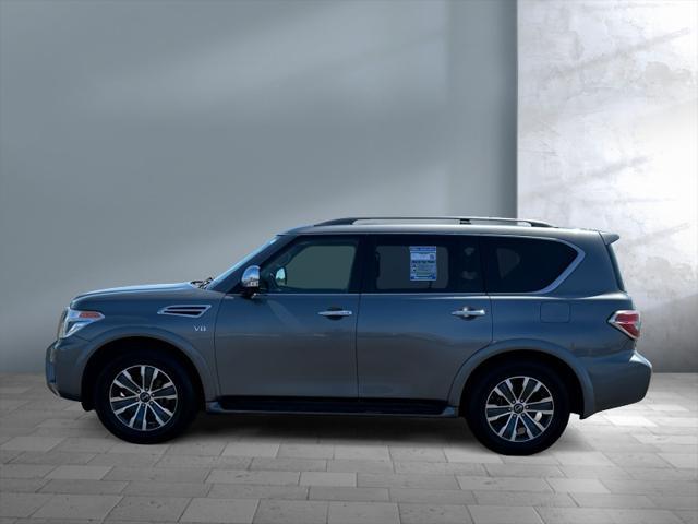 used 2020 Nissan Armada car, priced at $27,499