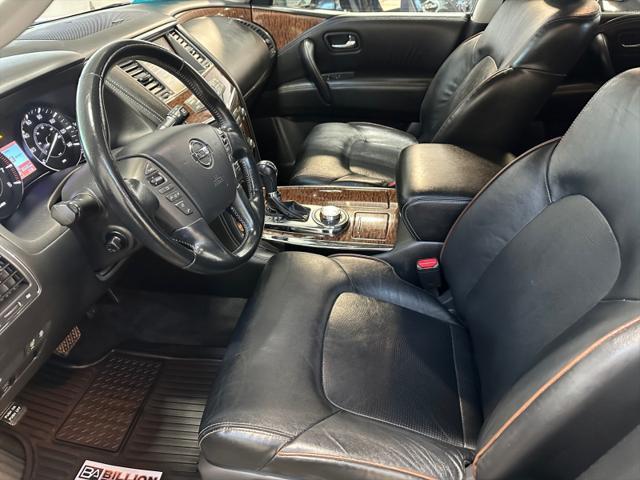 used 2020 Nissan Armada car, priced at $27,499