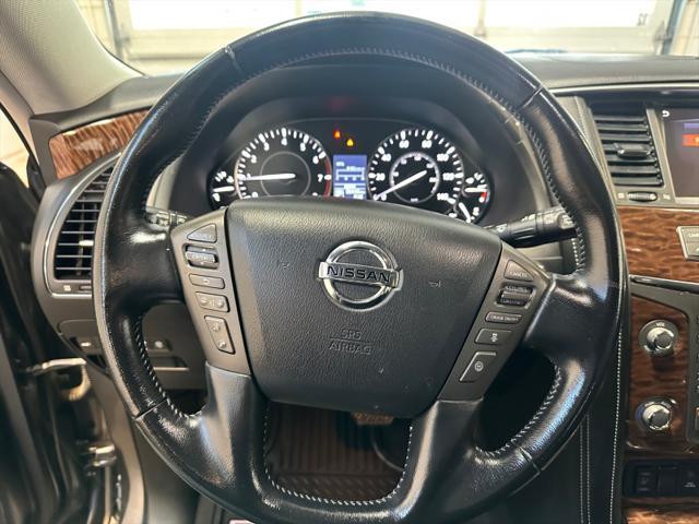 used 2020 Nissan Armada car, priced at $27,499