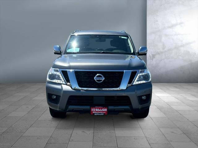 used 2020 Nissan Armada car, priced at $27,499