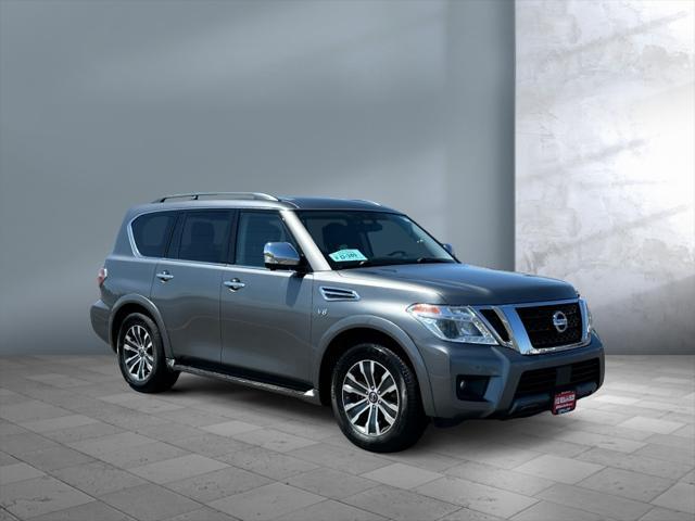 used 2020 Nissan Armada car, priced at $27,499