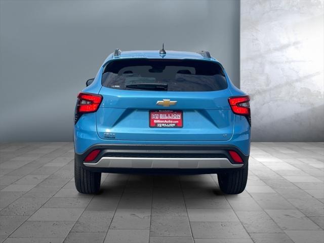 new 2025 Chevrolet Trax car, priced at $26,674