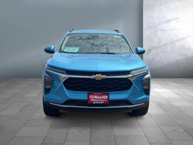 new 2025 Chevrolet Trax car, priced at $26,674