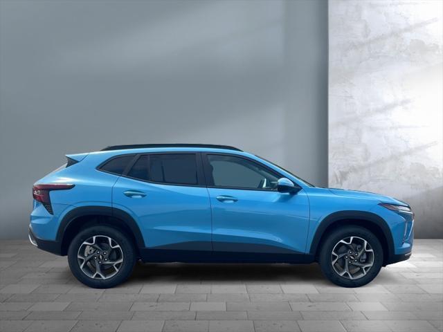 new 2025 Chevrolet Trax car, priced at $26,674