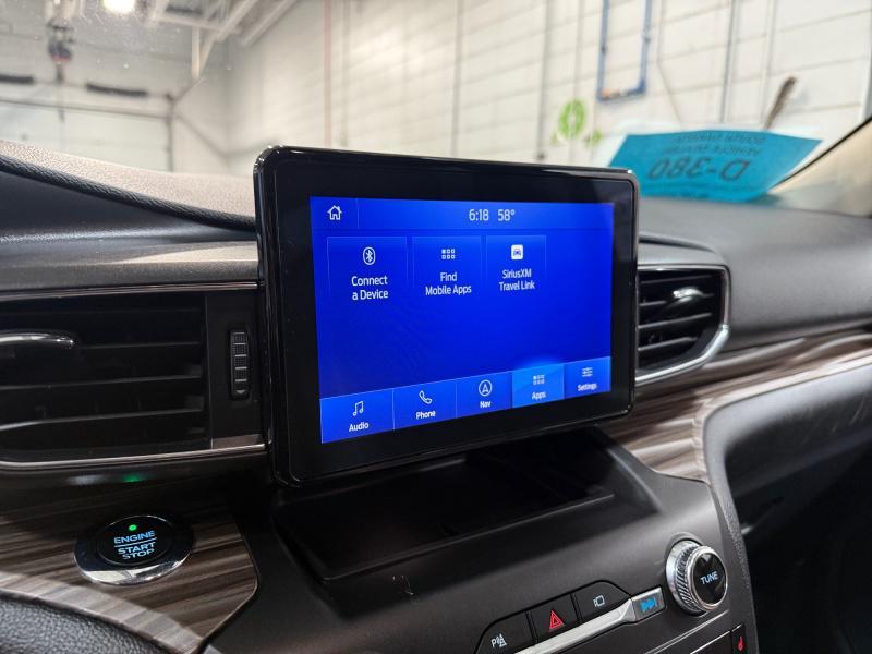 used 2020 Ford Explorer car, priced at $26,449