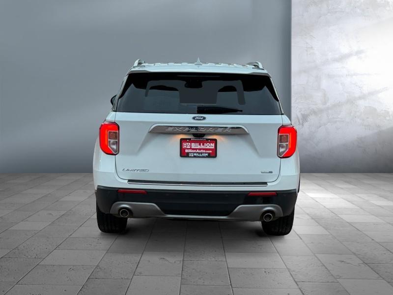 used 2020 Ford Explorer car, priced at $26,449