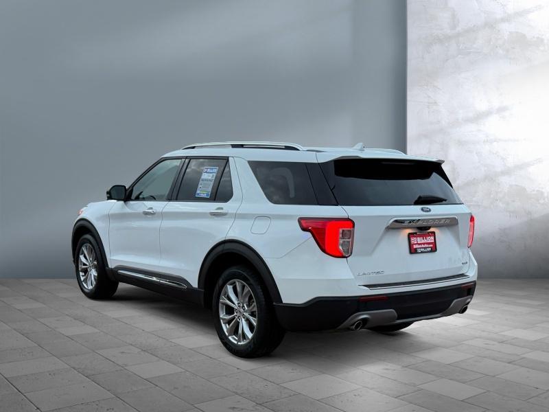 used 2020 Ford Explorer car, priced at $26,449