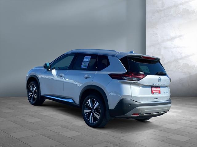 used 2021 Nissan Rogue car, priced at $27,499