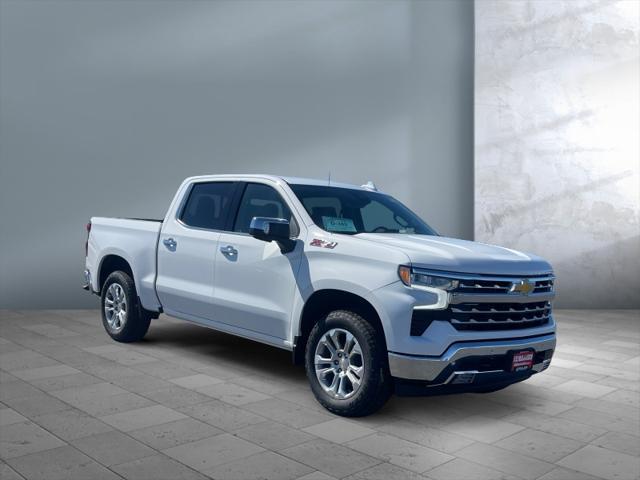 new 2025 Chevrolet Silverado 1500 car, priced at $66,524