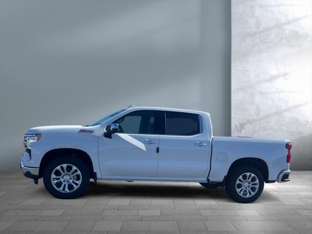 new 2025 Chevrolet Silverado 1500 car, priced at $66,524