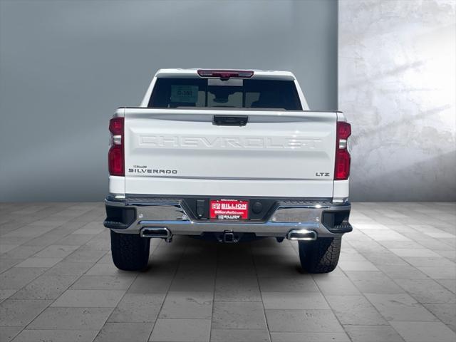 new 2025 Chevrolet Silverado 1500 car, priced at $66,524